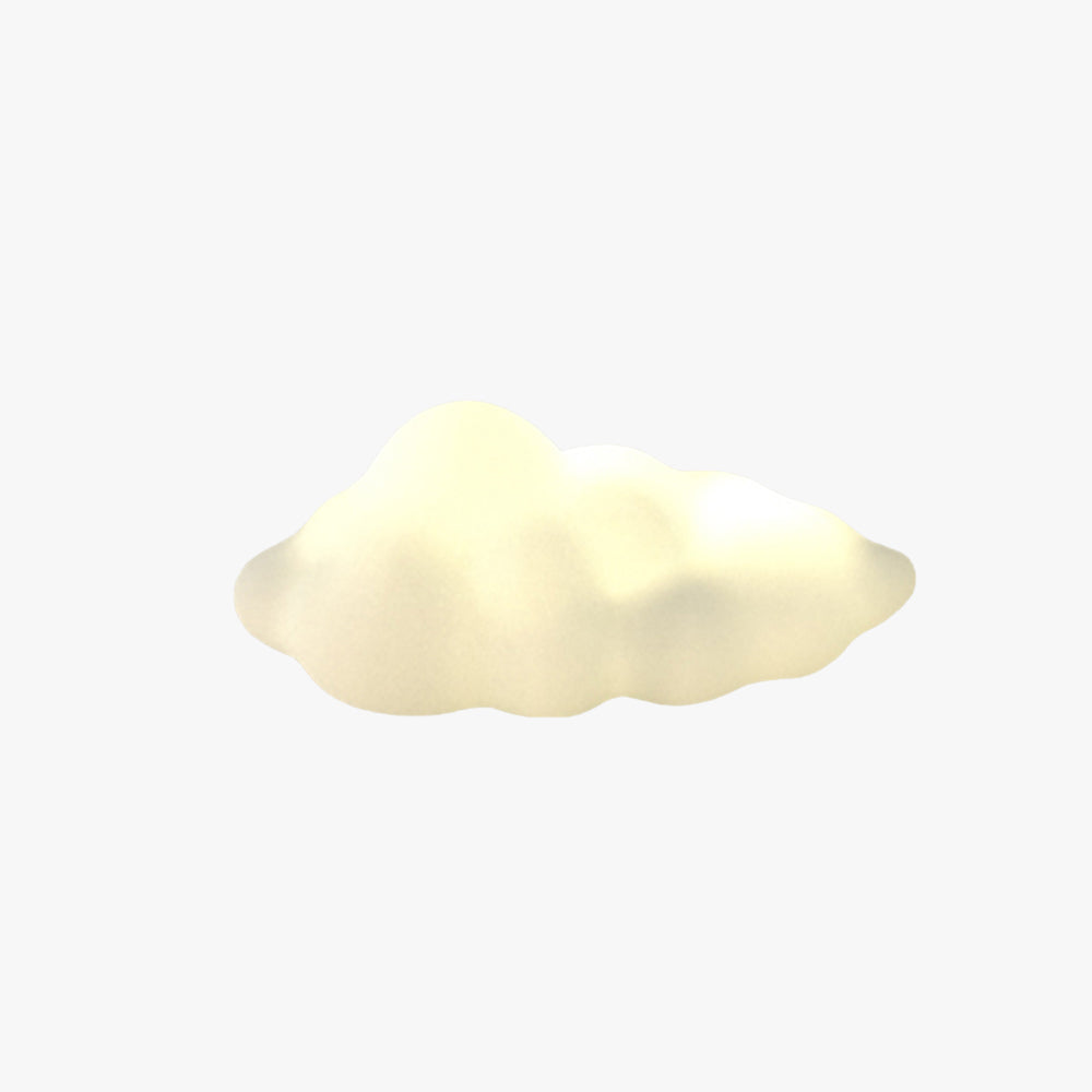 Arisha Art Deco Rechargeable Cloud Acrylic Outdoor Light