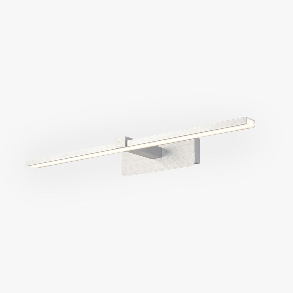 Arisha Nordic Linear Acrylic Mirror Front Wall Lamp - Letslighting