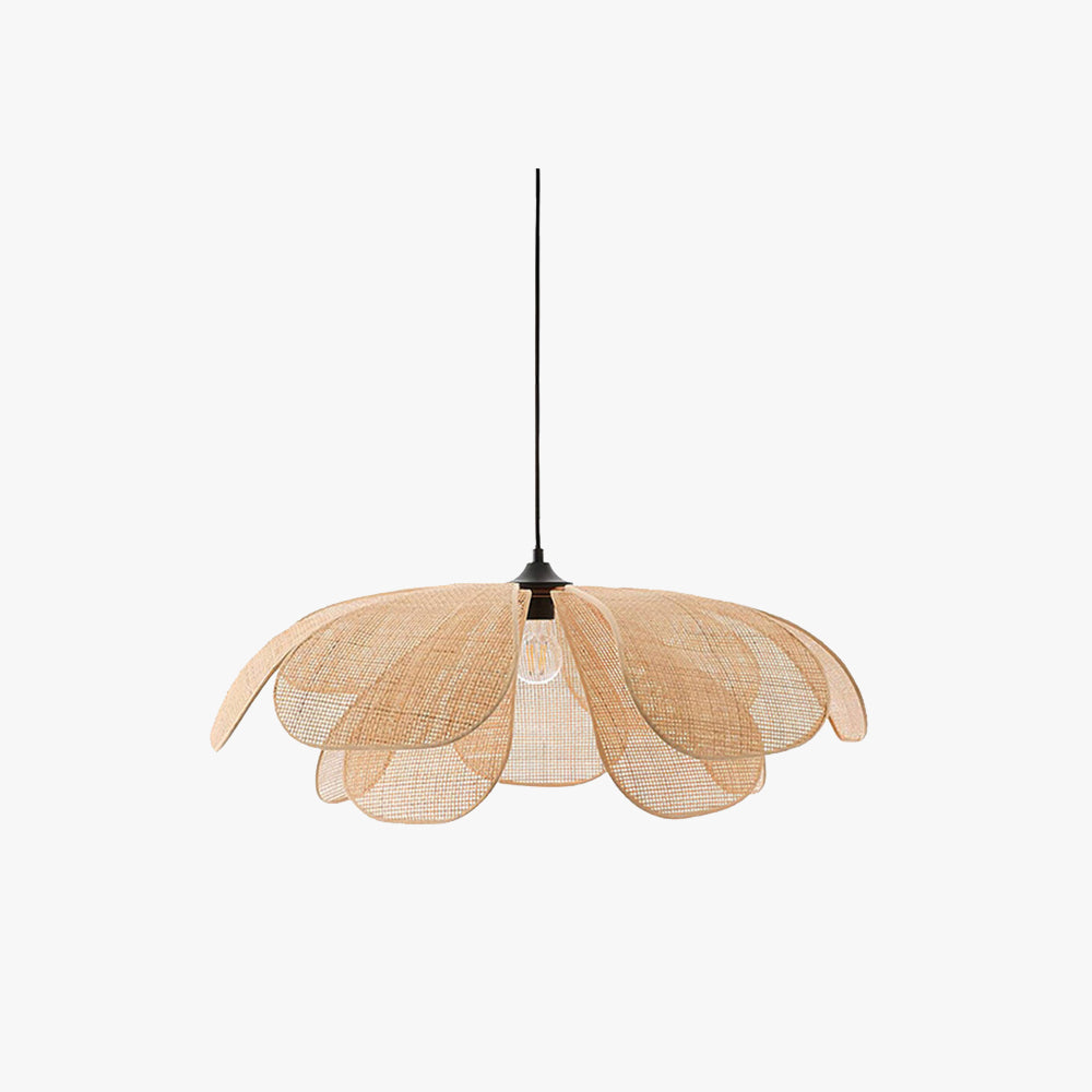 Ritta Handmade Pendant Light, Rattan/Willow Weave - Letslighting