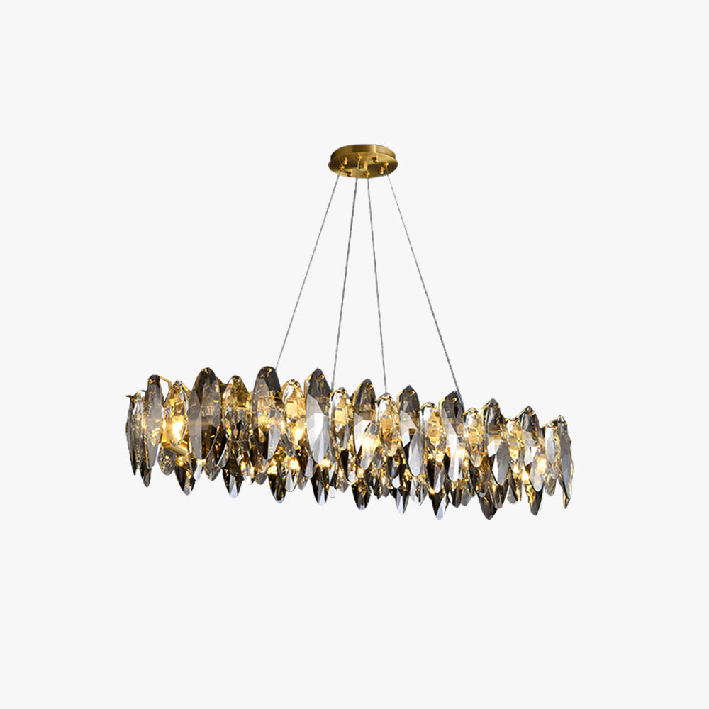 Kristy Modern Annular Metal Pendant Light