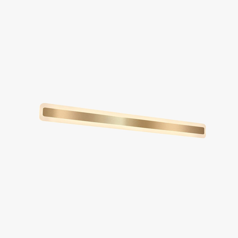 Arisha Modern Rectangular Vanity Mirror Front Wall Lamp