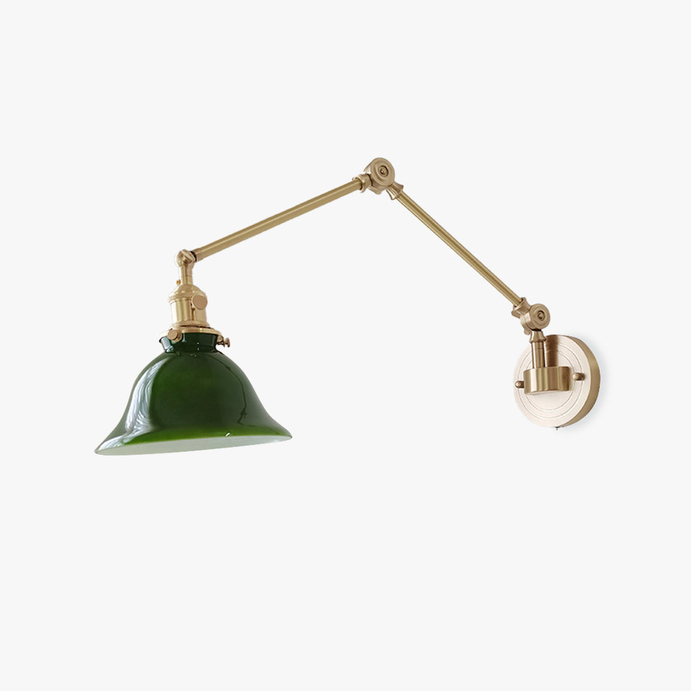 Epoch Vintage Foldable Metal Wall Lamp - Letslighting