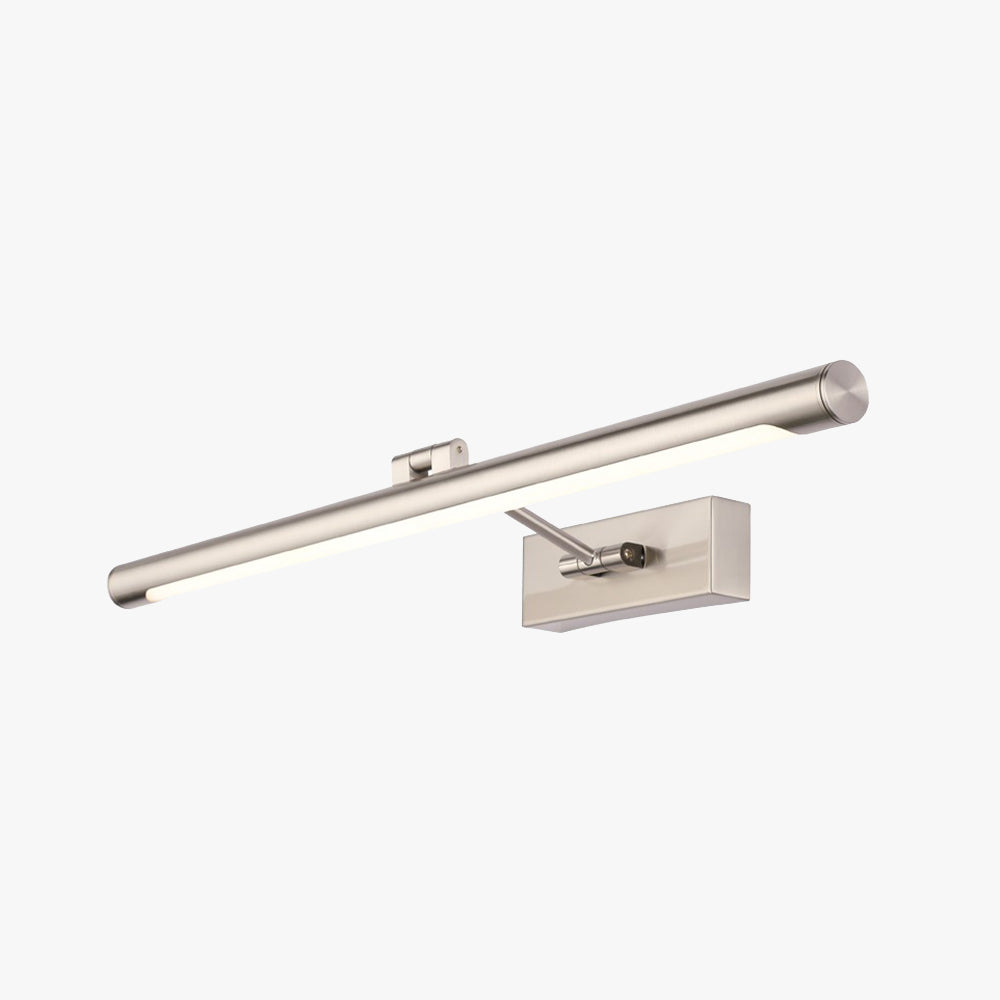 Arisha Modern Linear Metal Acrylic Wall Lamp Champagne