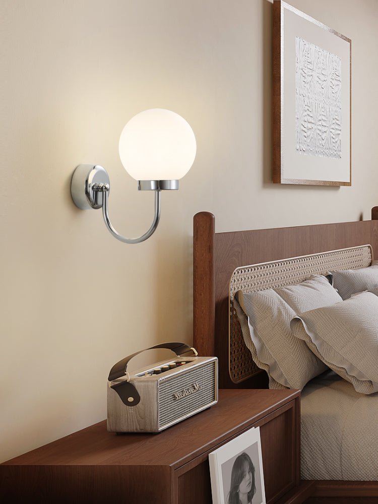 Clara Chrome Wall Sconce - Letslighting