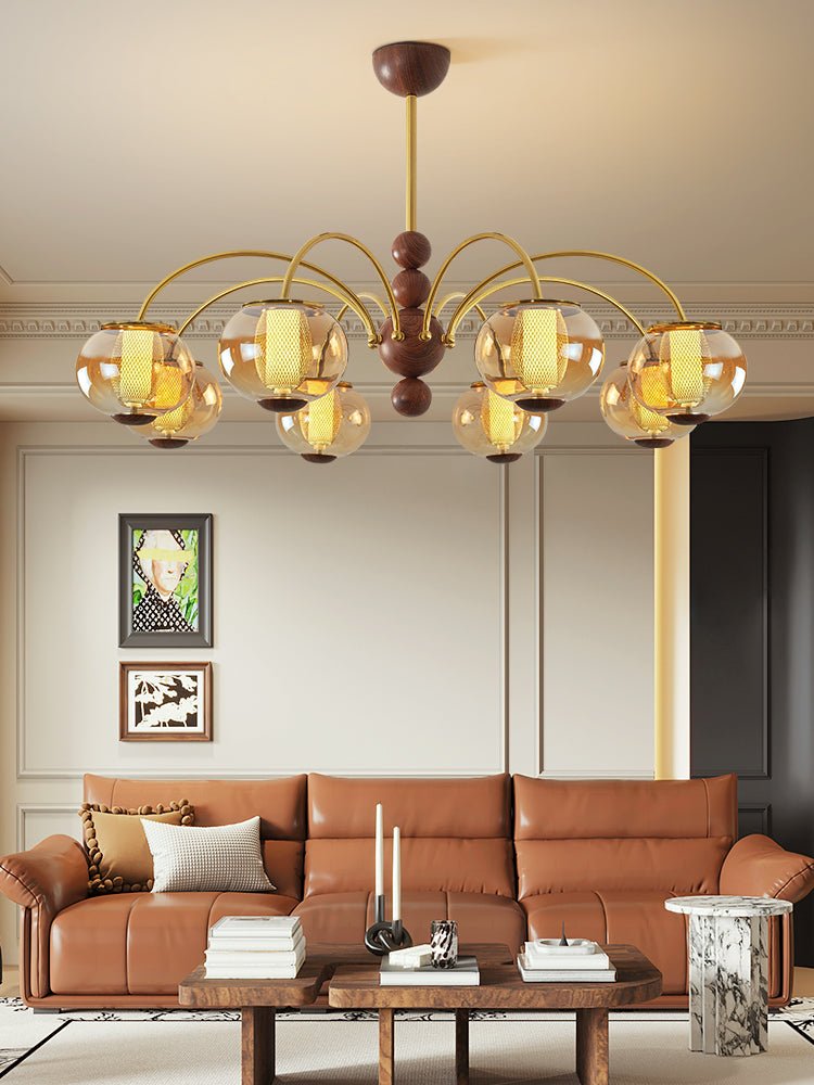Solstice Bloom Chandelier - Letslighting