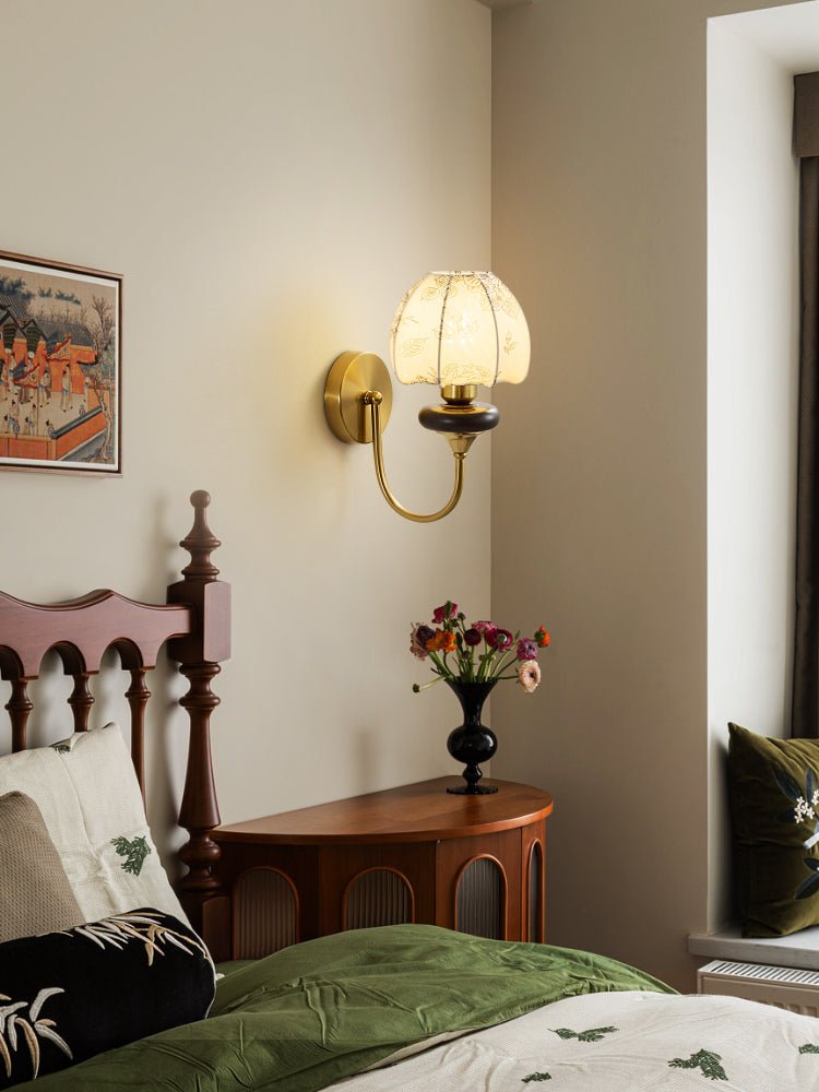 Amelie Floral Wall Sconce - Letslighting