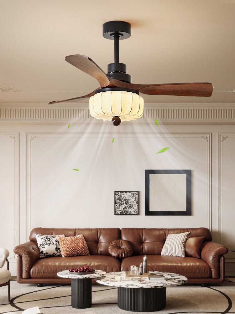 Elira Vintage Ceiling Fan Light - Letslighting