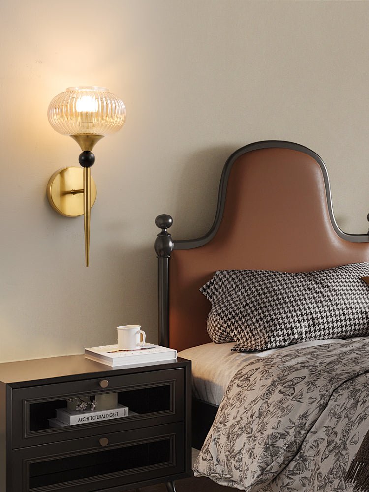 Isabelle Ribbed Wall Sconce - Letslighting