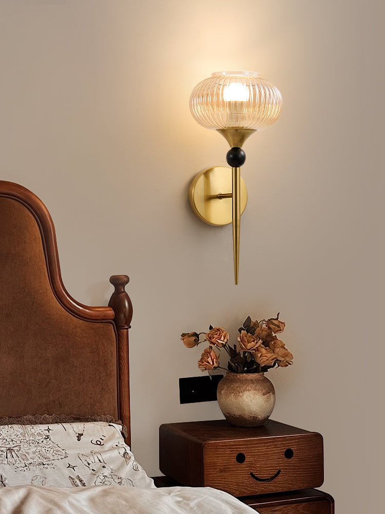 Isabelle Ribbed Wall Sconce - Letslighting