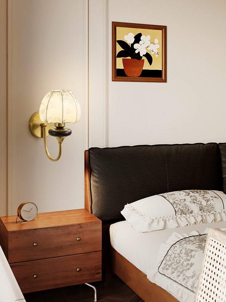 Amelie Floral Wall Sconce - Letslighting