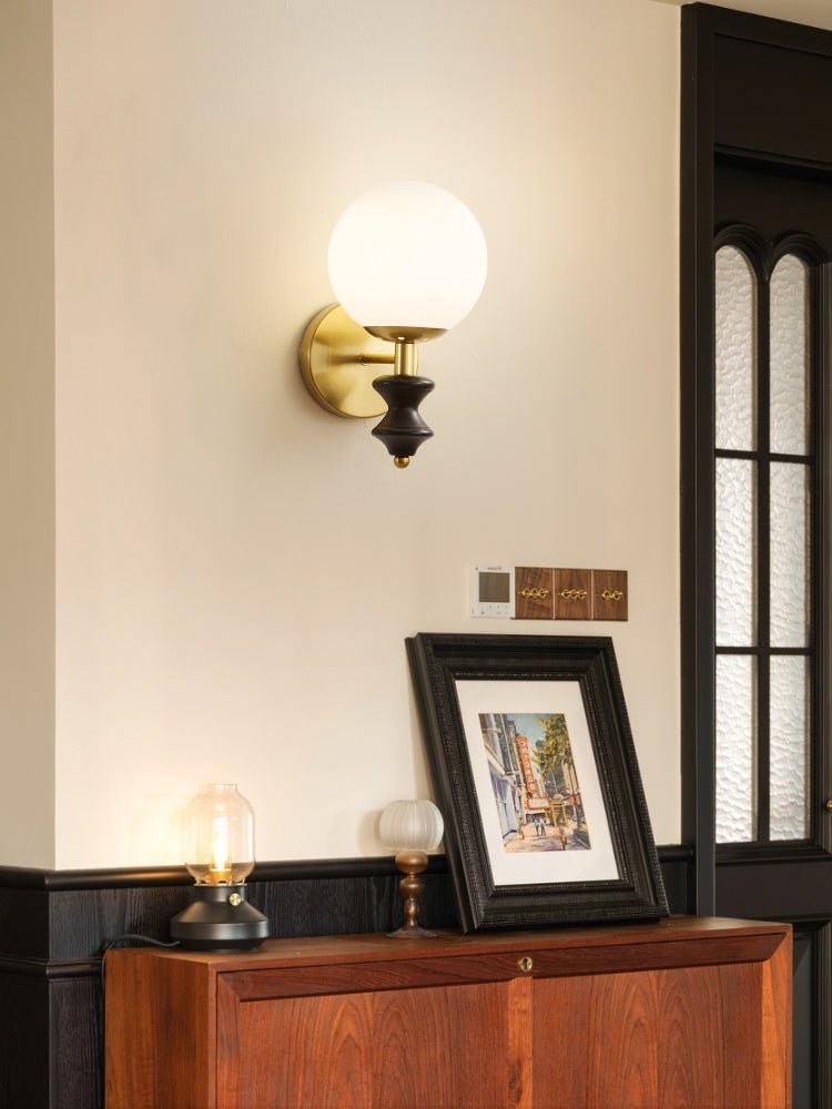 Elodie Globe Wall Sconce - Letslighting