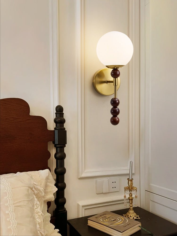 Colette Globe Wall Sconce - Letslighting