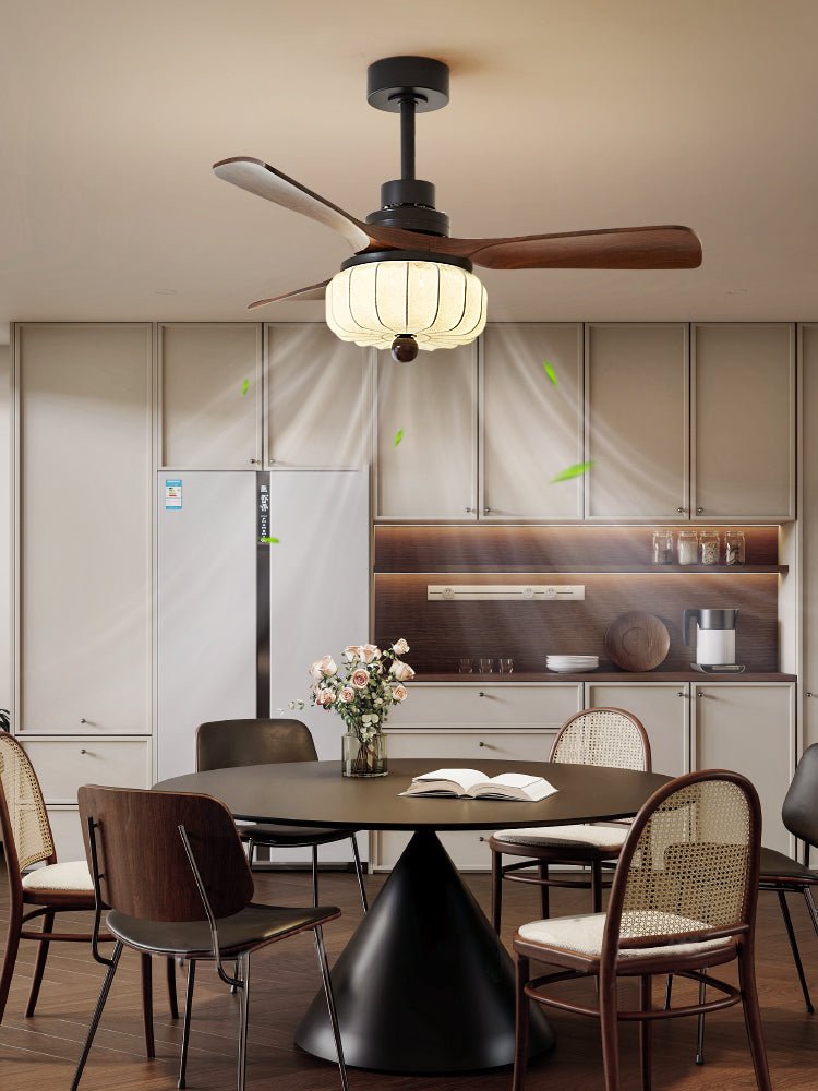 Elira Vintage Ceiling Fan Light - Letslighting