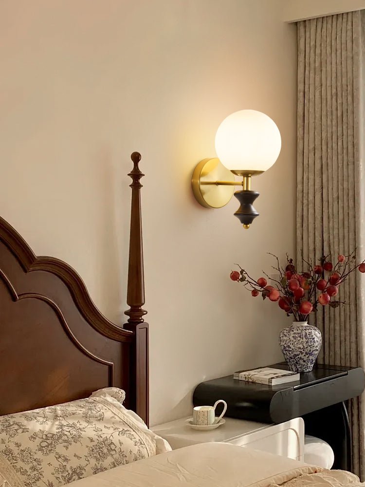 Elodie Globe Wall Sconce - Letslighting