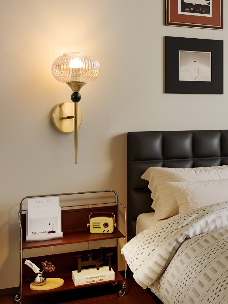 Isabelle Ribbed Wall Sconce - Letslighting