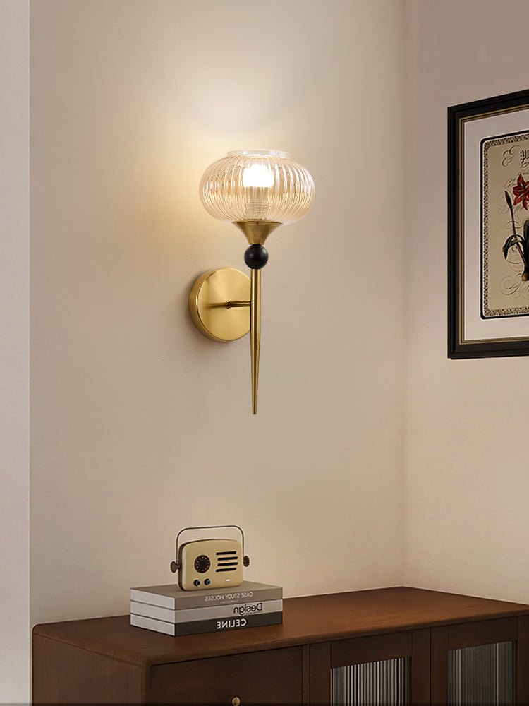 Isabelle Ribbed Wall Sconce - Letslighting
