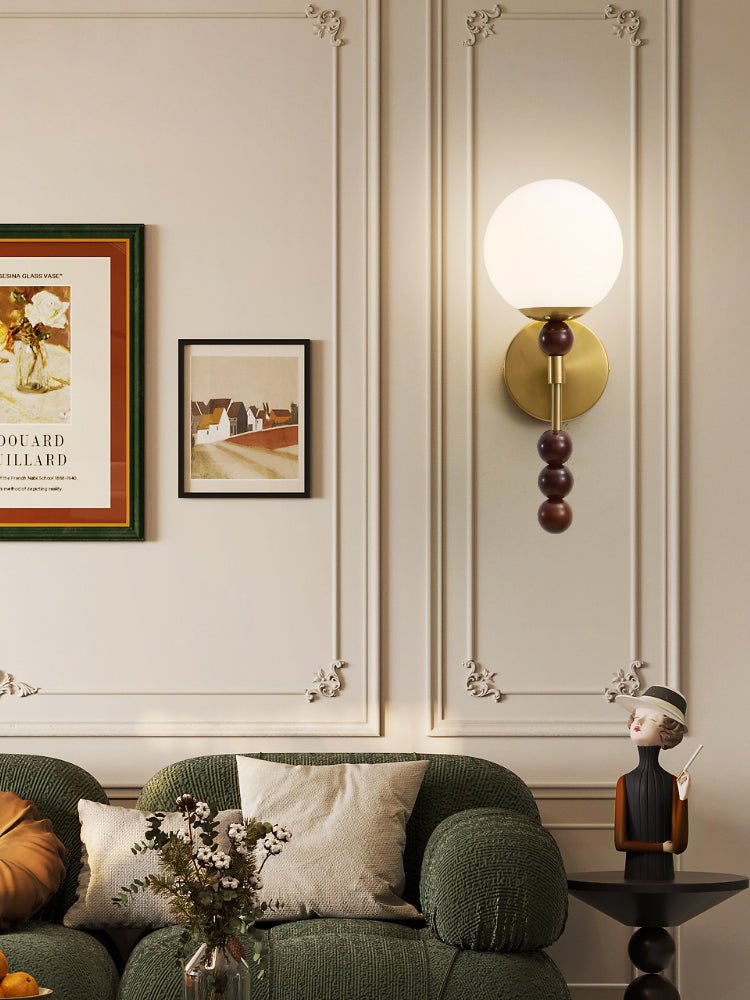 Colette Globe Wall Sconce - Letslighting