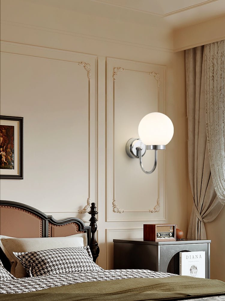 Clara Chrome Wall Sconce - Letslighting