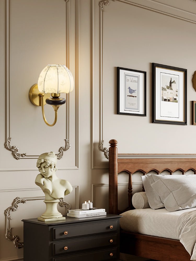 Amelie Floral Wall Sconce - Letslighting