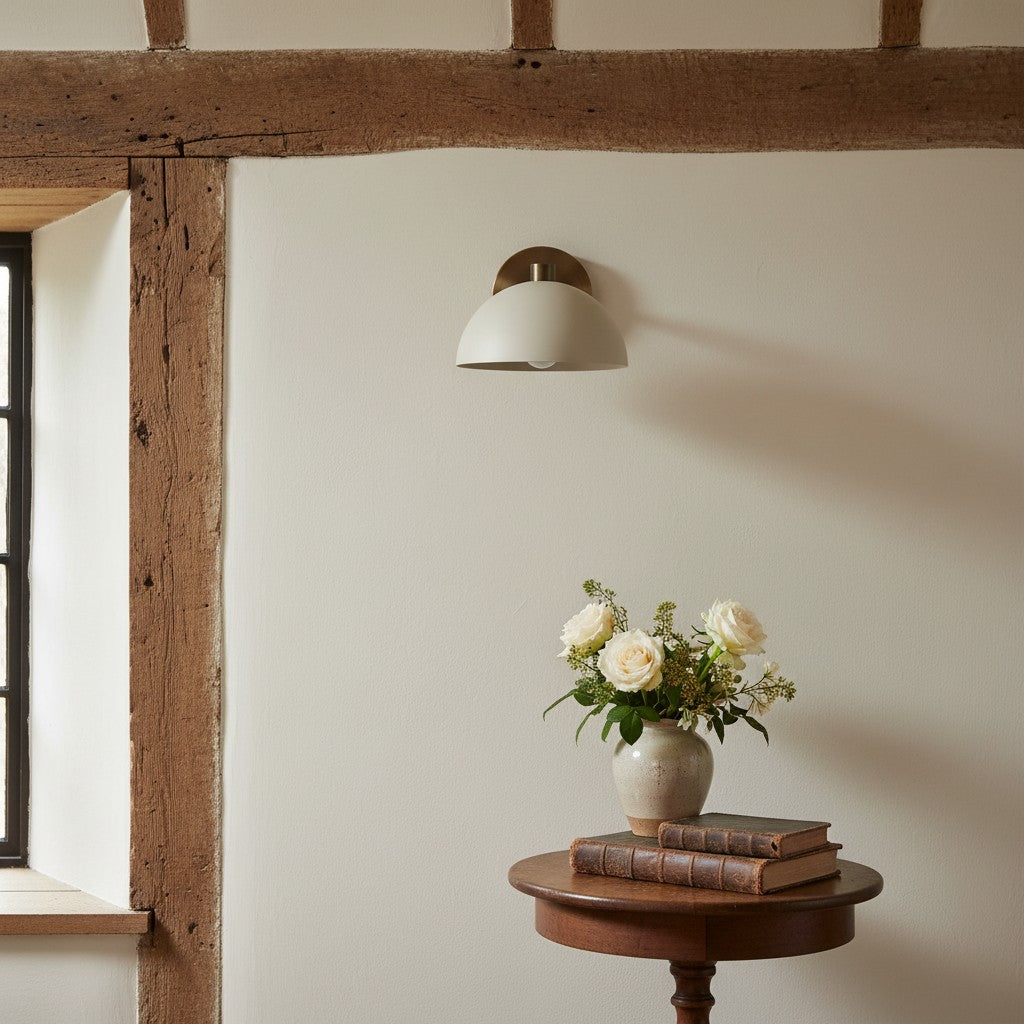 Chroma Wall Lamp Brass