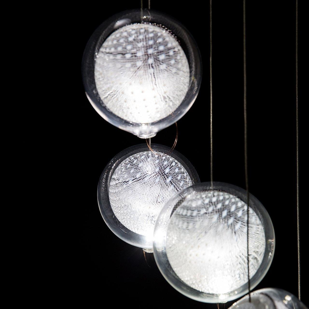 Lunacen Artistic Glass Pendant Light - Letslighting