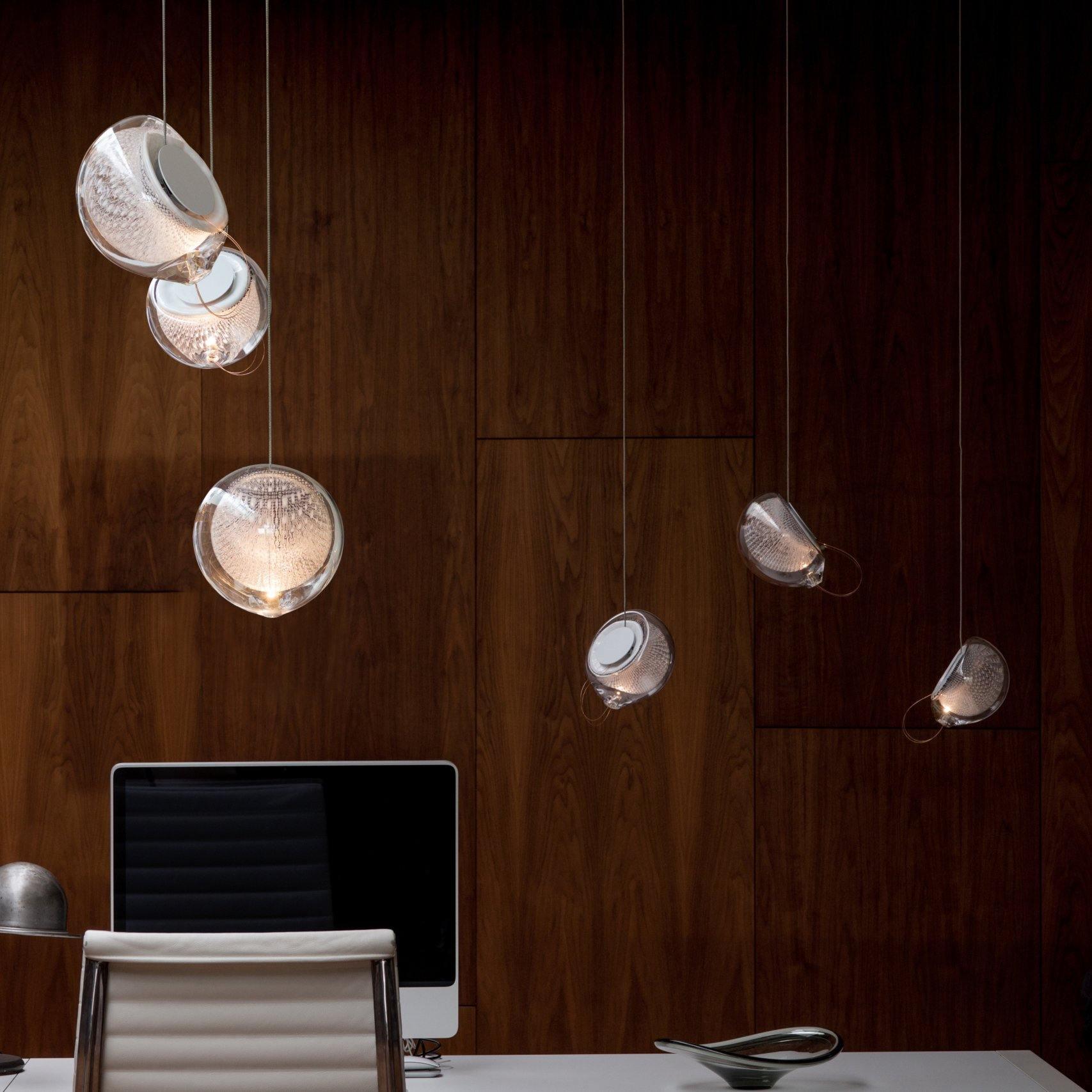Lunacen Artistic Glass Pendant Light - Letslighting