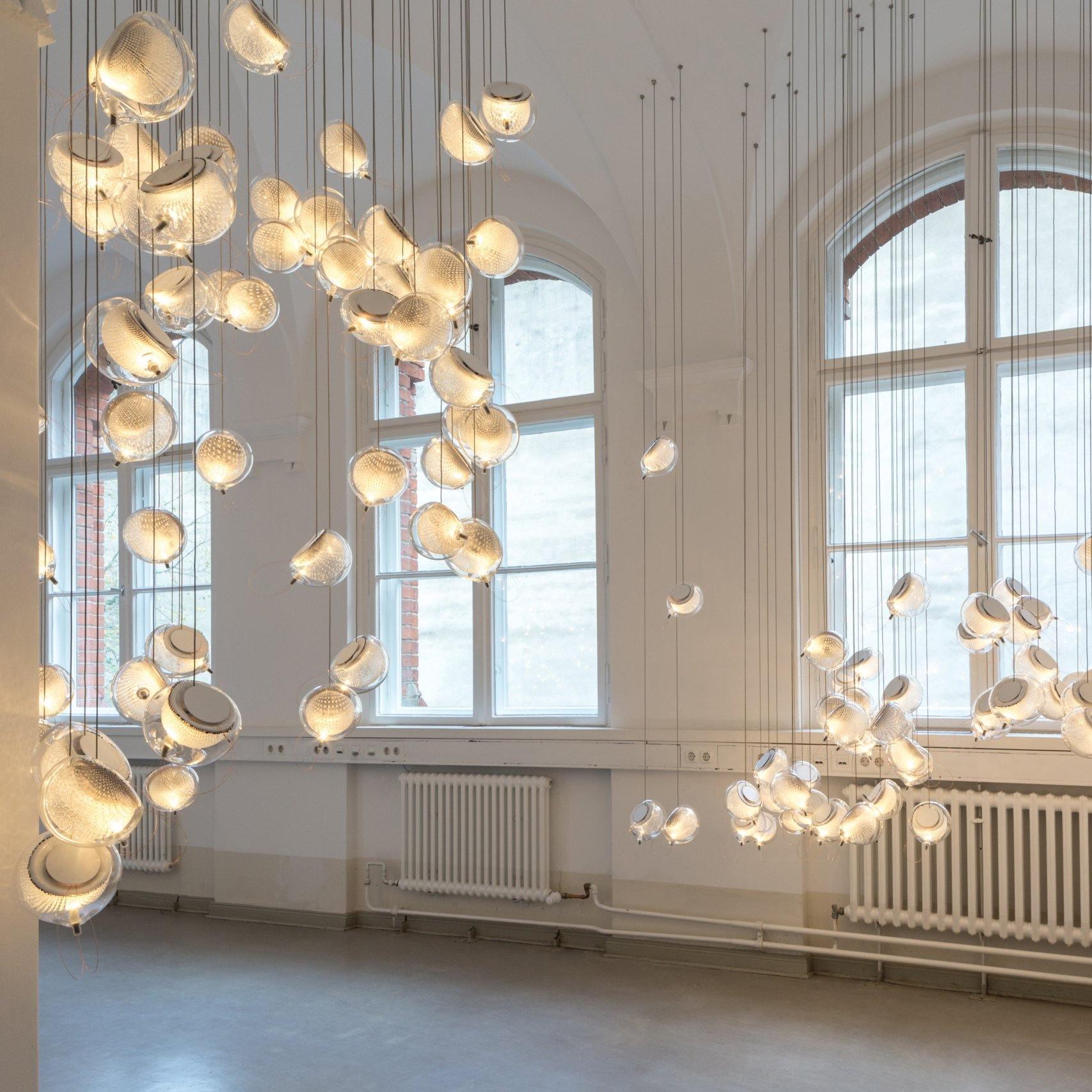 Lunacen Artistic Glass Pendant Light - Letslighting