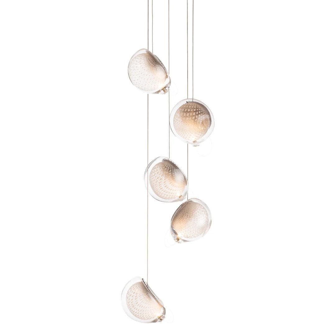 Lunacen Artistic Glass Pendant Light - Letslighting