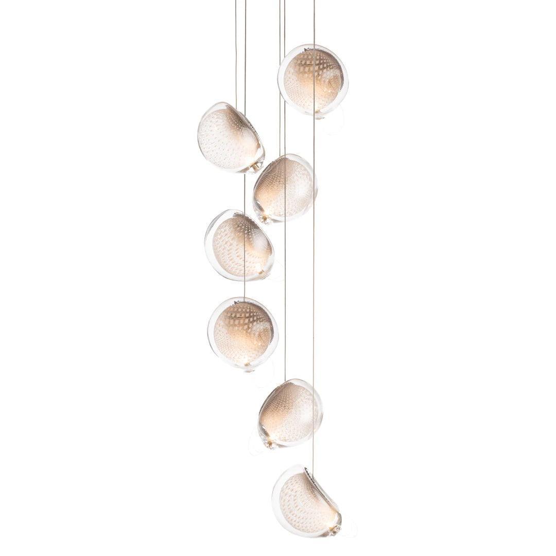 Lunacen Artistic Glass Pendant Light - Letslighting