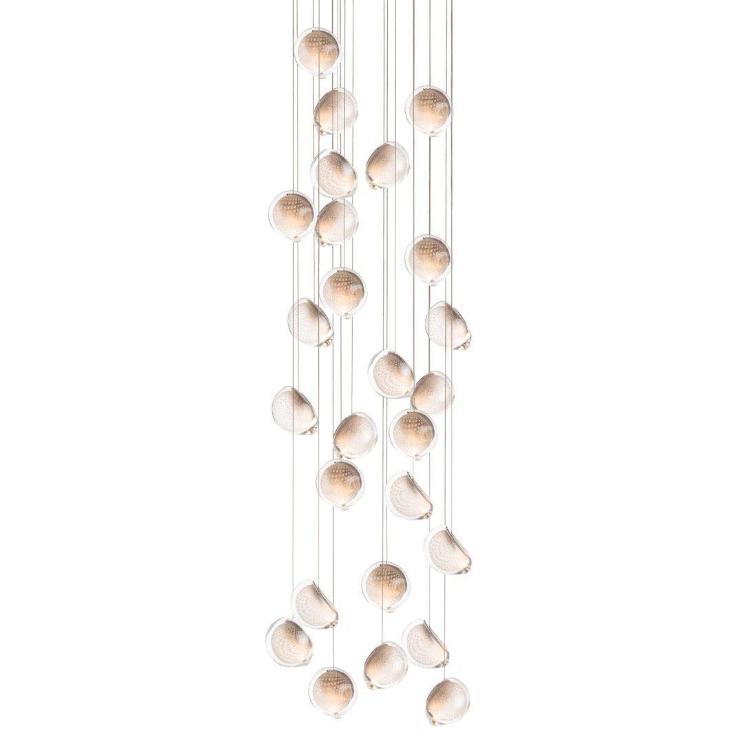 Lunacen Artistic Glass Pendant Light - Letslighting