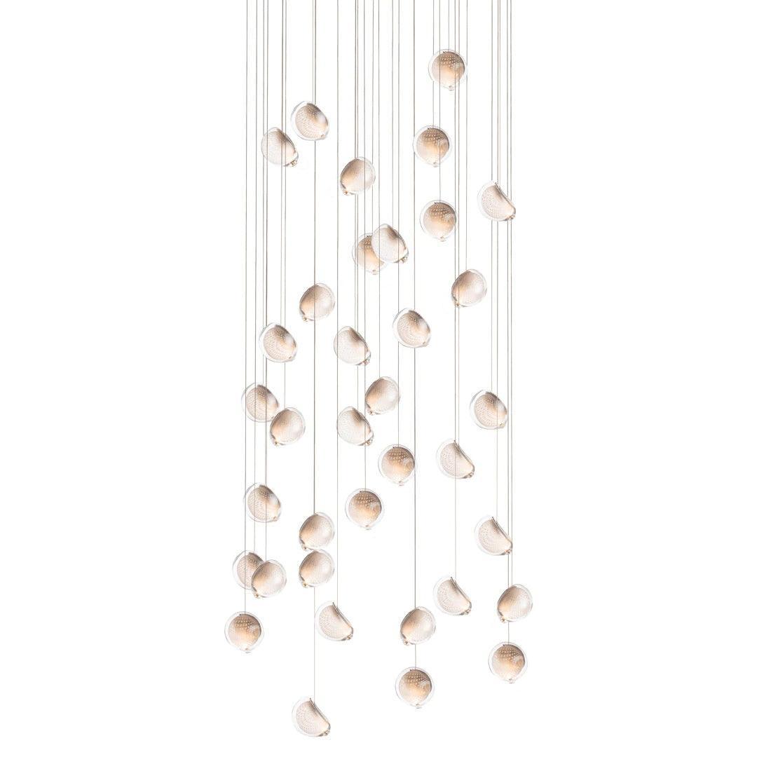 Lunacen Artistic Glass Pendant Light - Letslighting