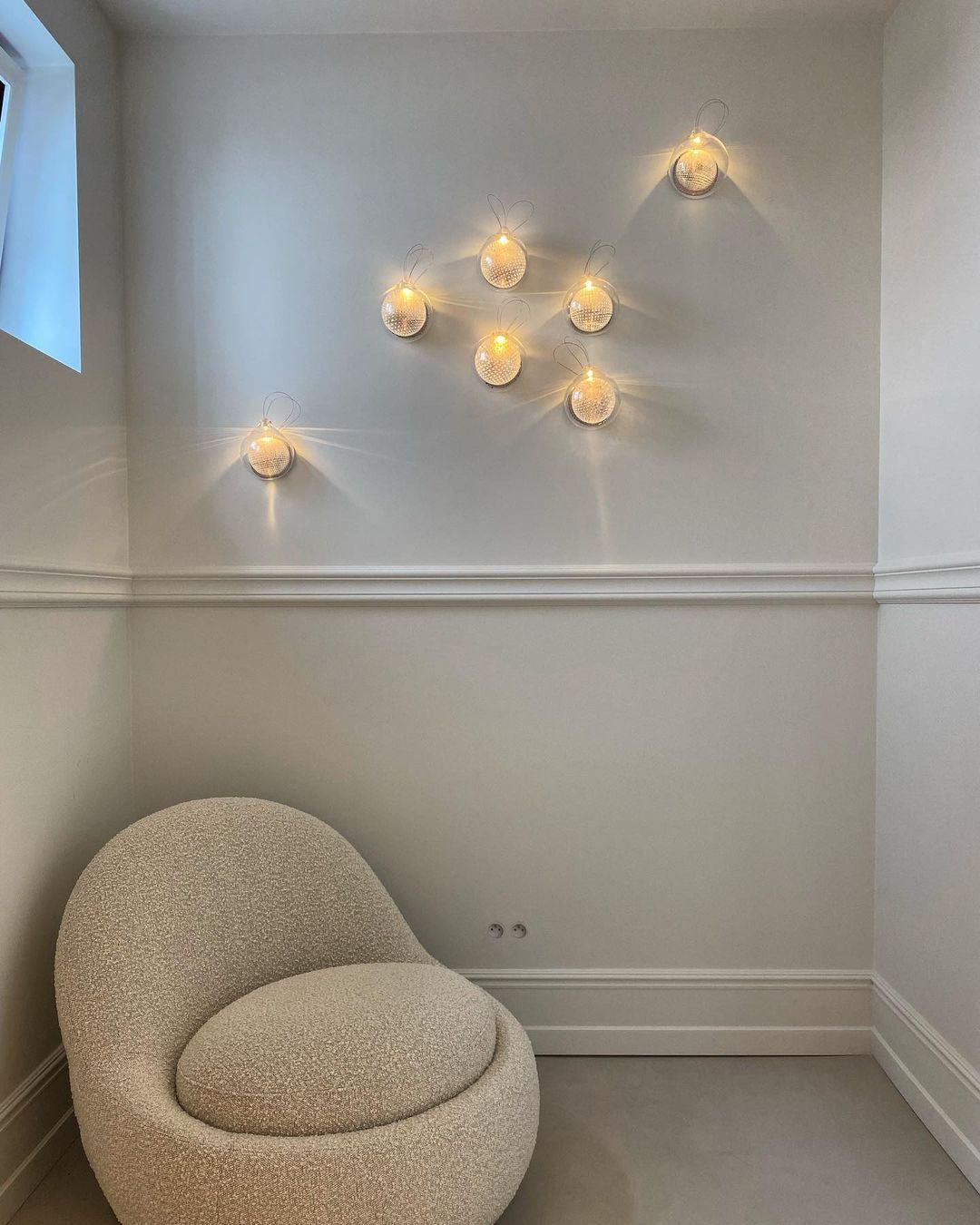 Jonathan Wall Lamp Premium Nordic Art Glass - Letslighting