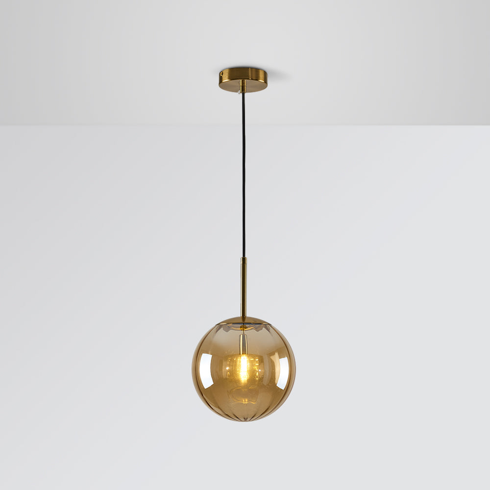 Valentina Modern Pendant Light Bubble Gradient, Glass