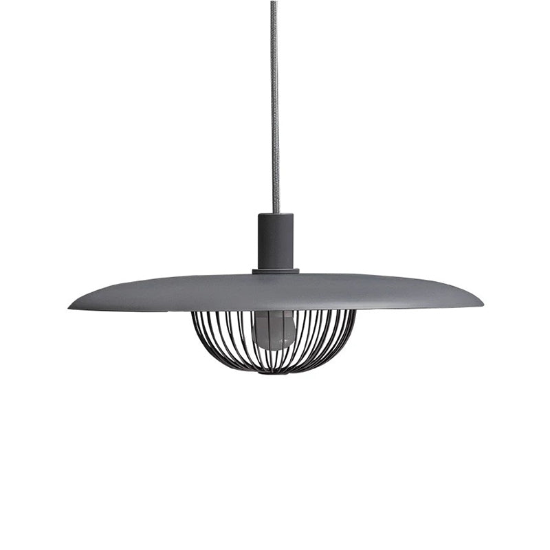 Arisha Modern Nordic Sutle Metal Pendant Light Wood