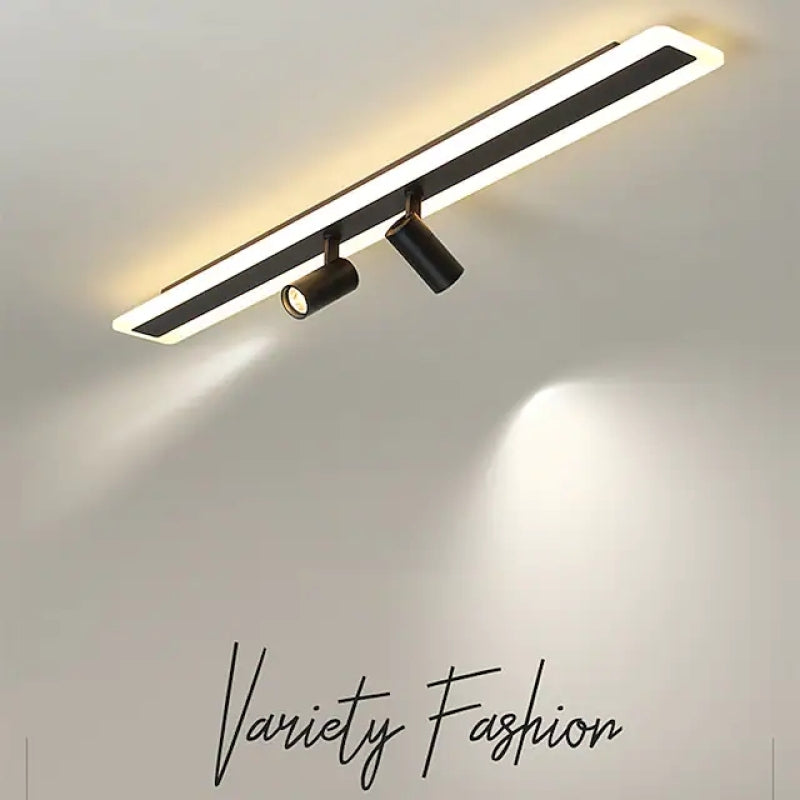 Aim Minimalist Double-linear Ceiling Light Spotlight - Letslighting