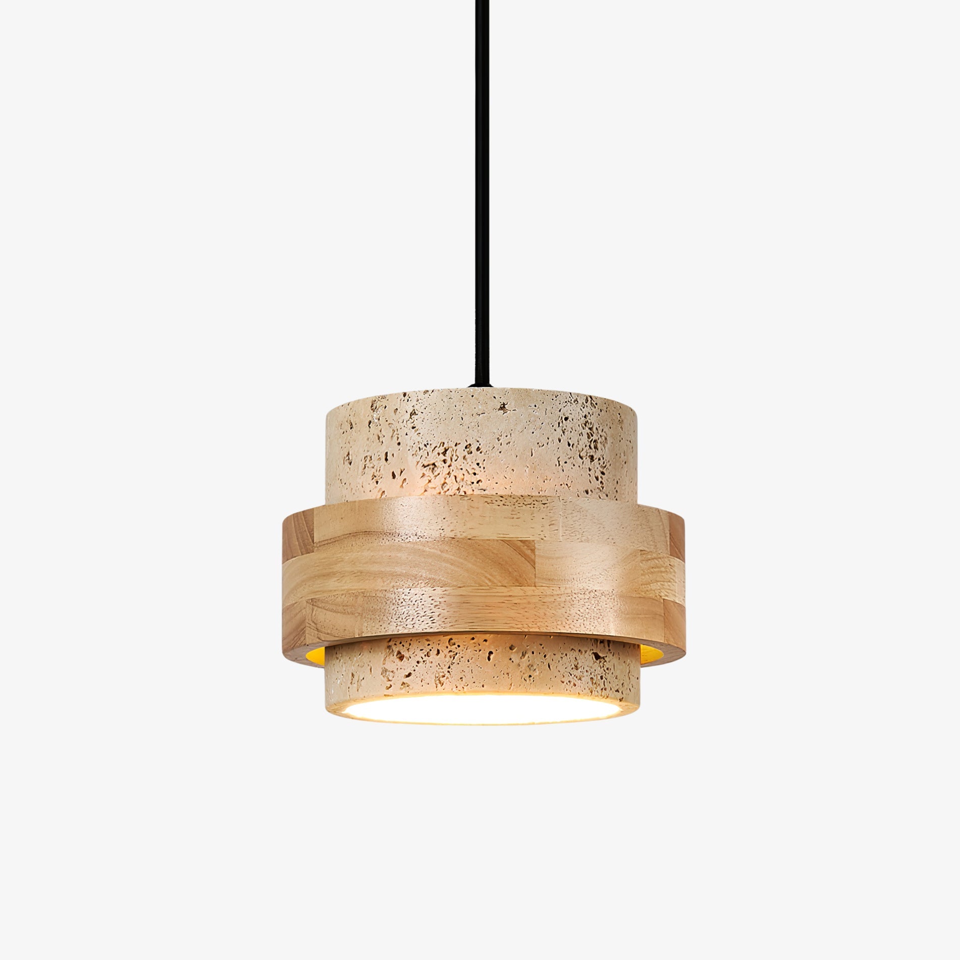 Liora Travertine Pendant Light - Letslighting
