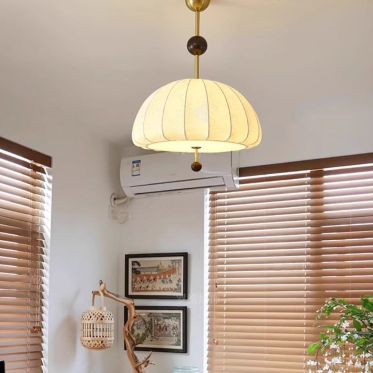 Ritta Retro Design LED Pendant Light Study Bedroom - Letslighting