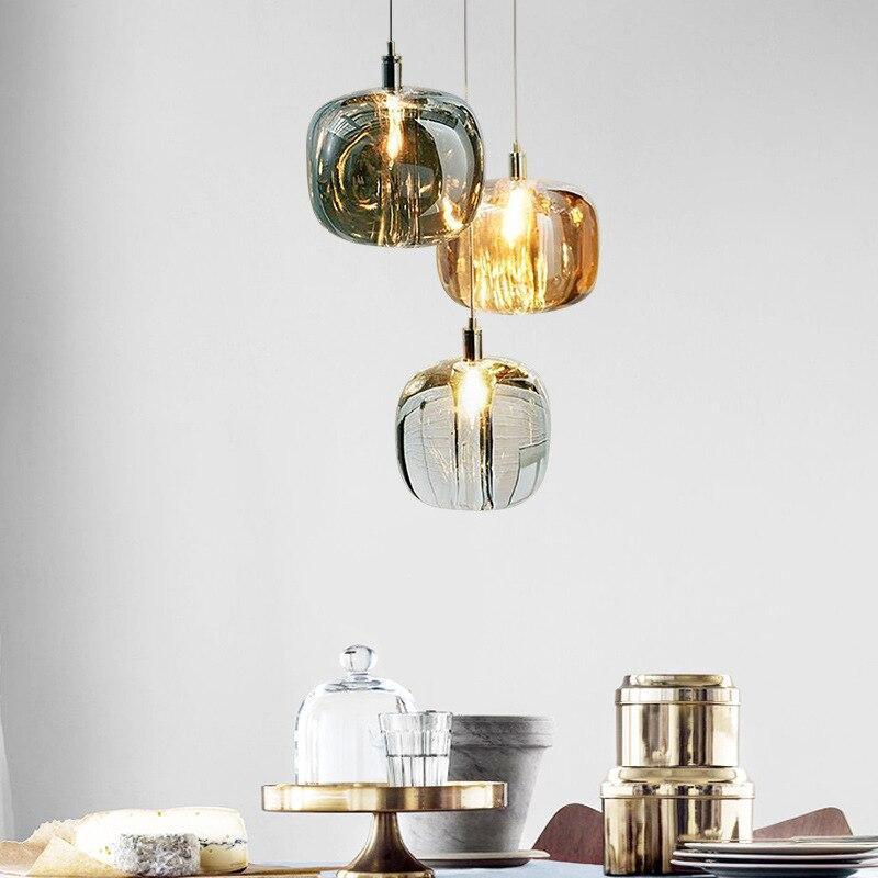 Valentina Modern Bubble Glass LED Pendant Light