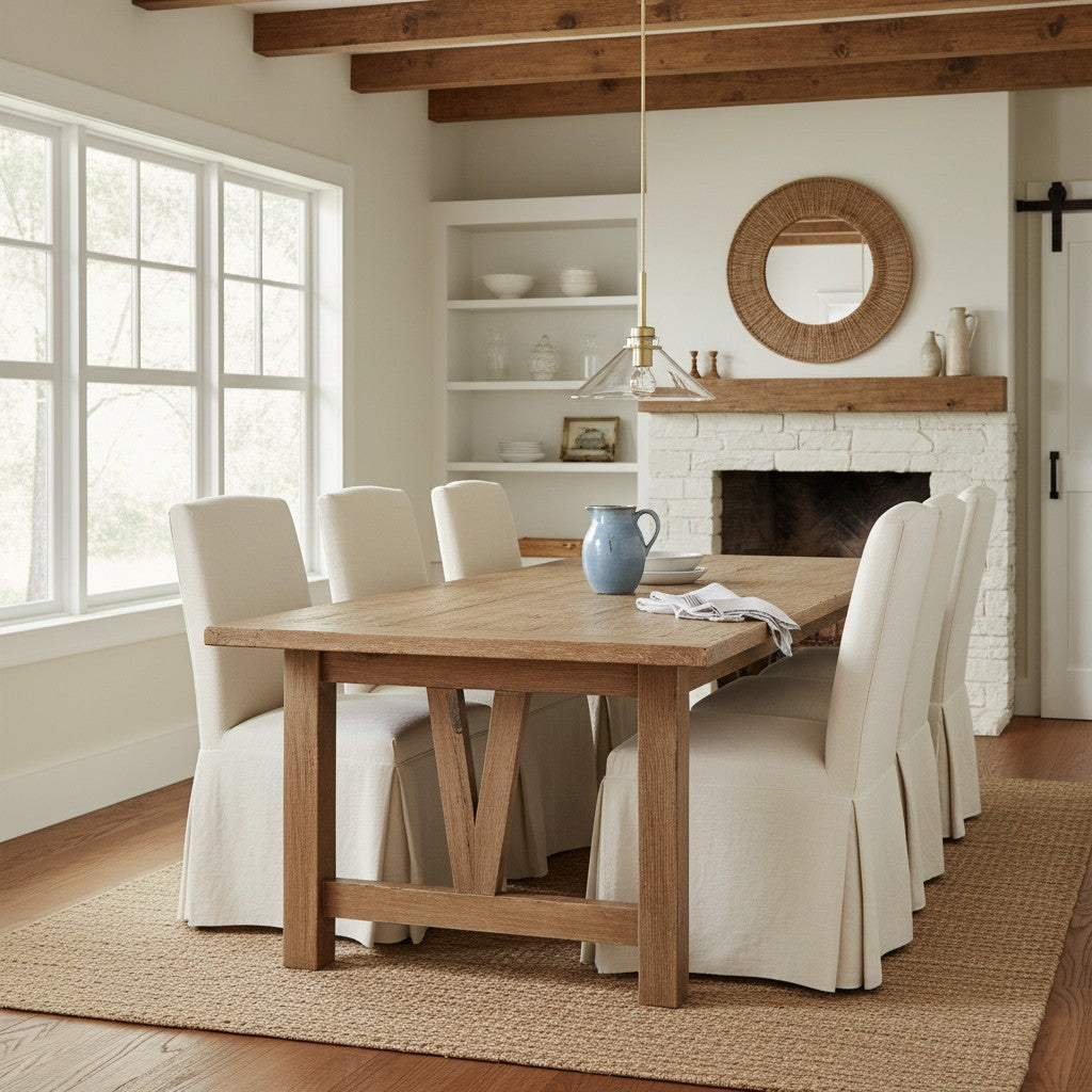 Grange Pendant Light Metal&Glass