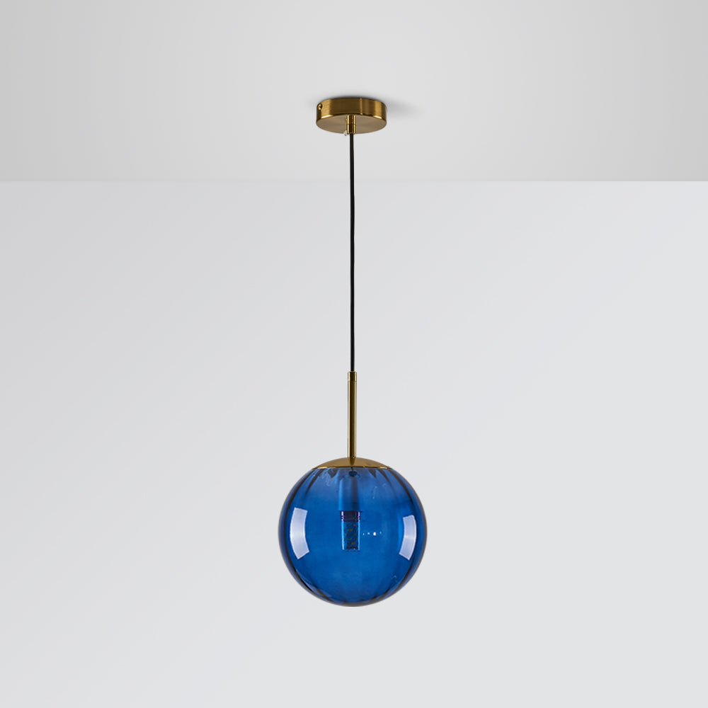 Valentina Modern Pendant Light Bubble Gradient, Glass