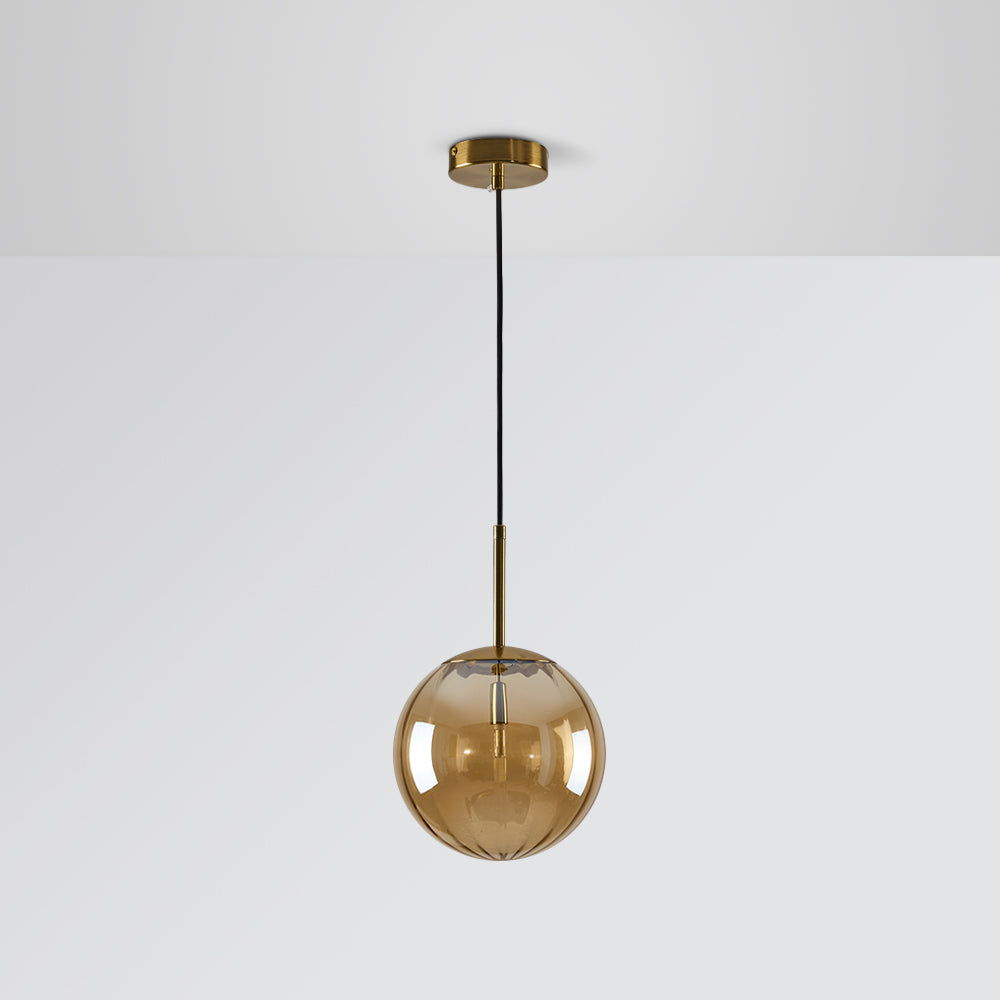 Valentina Modern Pendant Light Bubble Gradient, Glass