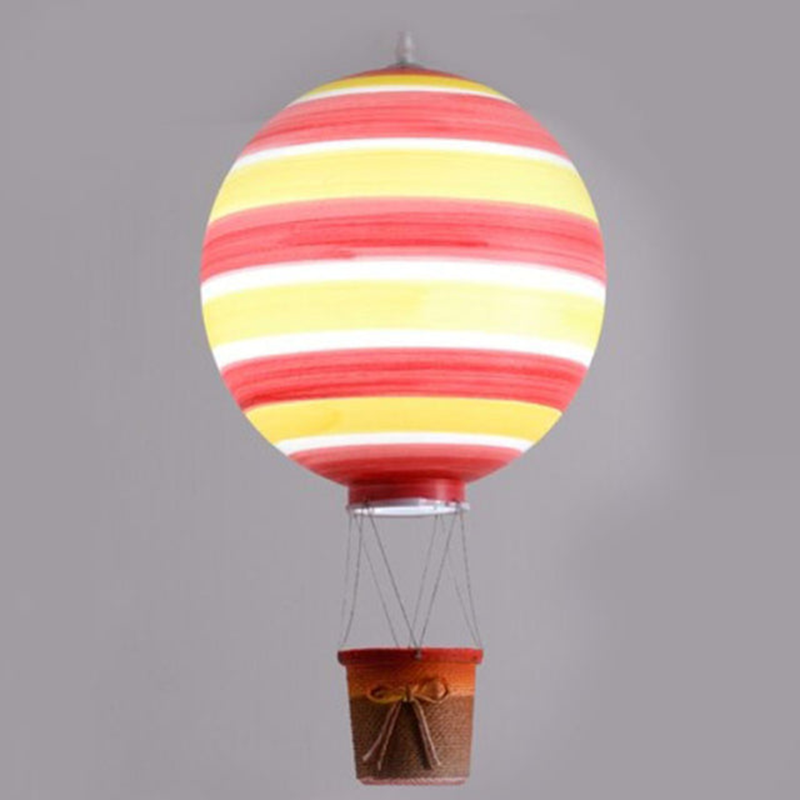 Nordic Creative Colorful Balloon Acrylic Pendant Light, Bedroom - Letslighting