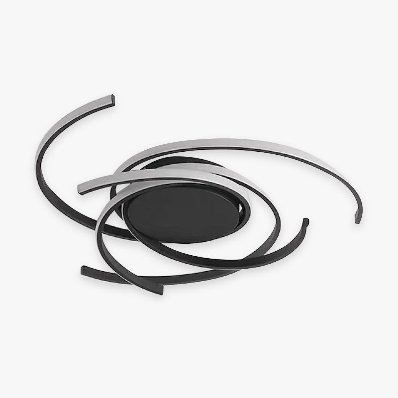 Arisha Modern Multi Arc Linetype Ceiling Light