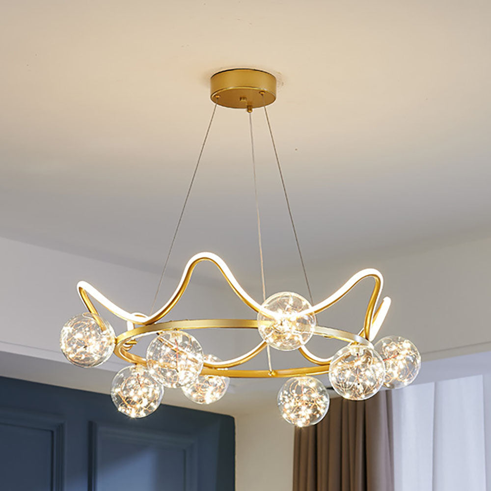 Arisha Nordic Creative Star Pendant Light Living Room/Restaurant - Letslighting