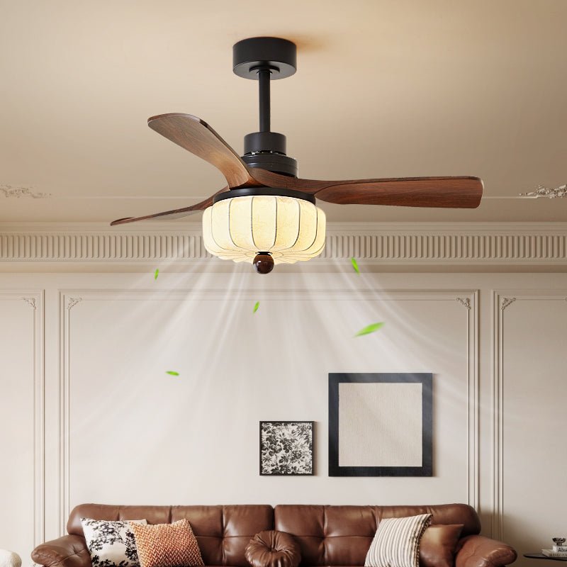 Elira Vintage Ceiling Fan Light - Letslighting