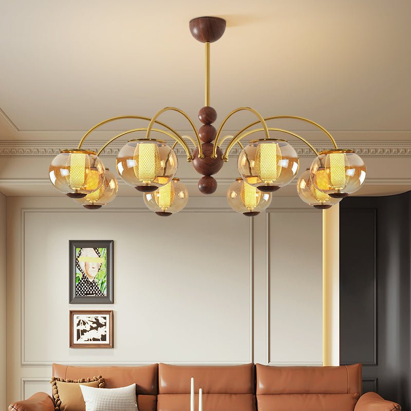 Solstice Bloom Chandelier - Letslighting