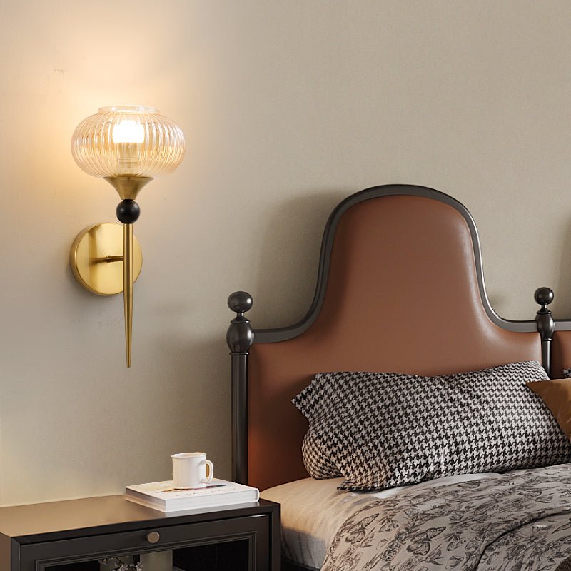 Isabelle Ribbed Wall Sconce - Letslighting