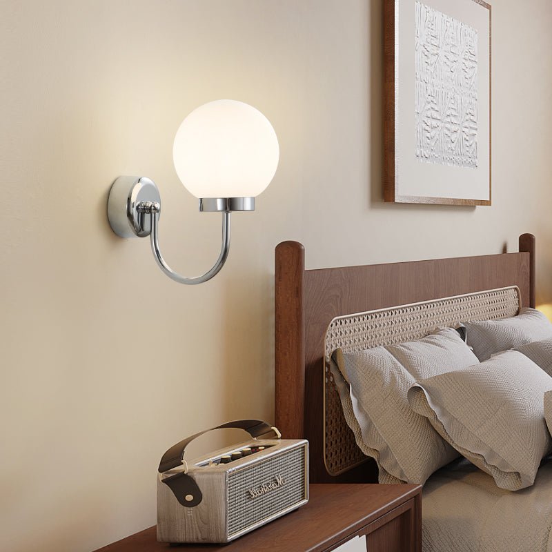 Clara Chrome Wall Sconce - Letslighting