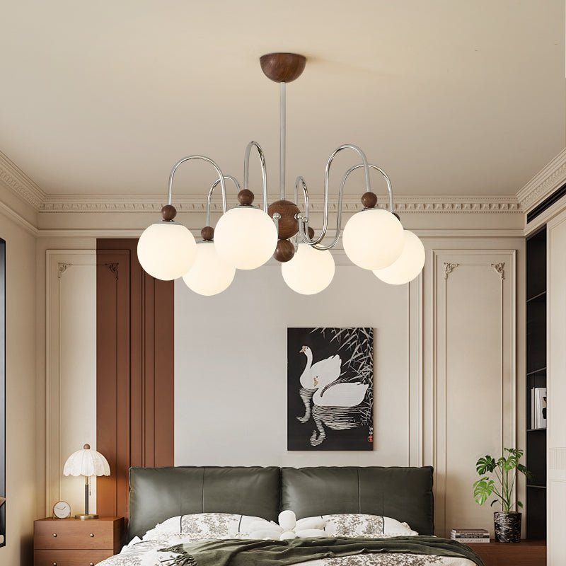Aurora Loop Chandelier - Letslighting