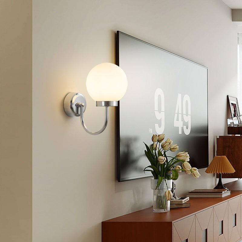 Clara Chrome Wall Sconce - Letslighting